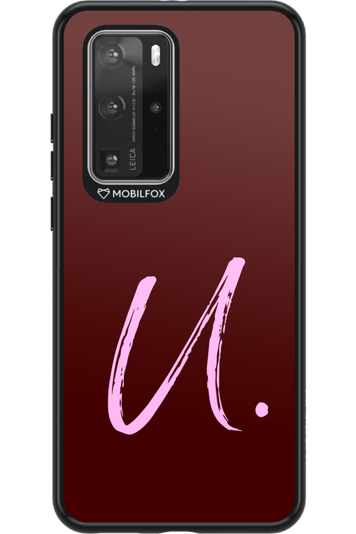 (Dark Blush) U 2.0 - Huawei P40 Pro