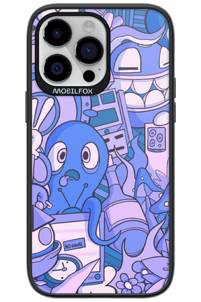 Blue Chaos - Apple iPhone 14 Pro Max