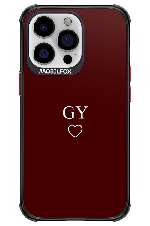 GY Burgundia 2.0 - Apple iPhone 13 Pro