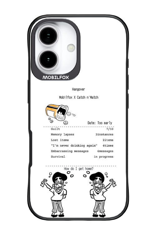 hangover - Apple iPhone 17