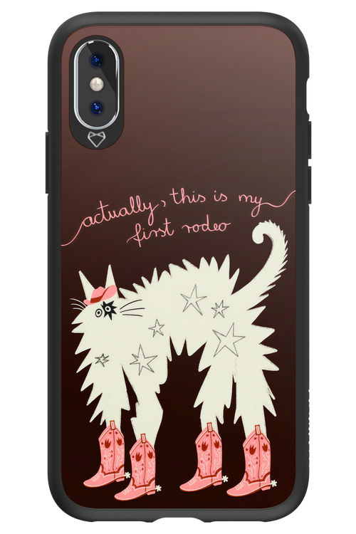 First rodeo 2.0 - Apple iPhone X