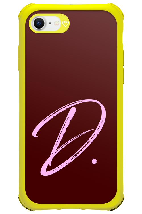 (Dark Blush) D 2.0 - Apple iPhone SE 2020