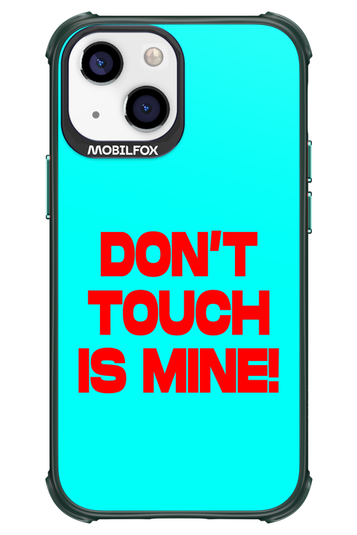 DON'T TOUCH 2.0 - Apple iPhone 13 Mini