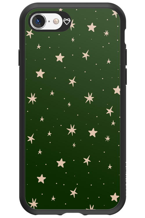 Forest Green Stars - Apple iPhone SE 2022