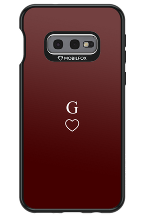 G Burgundia 2.0 - Samsung Galaxy S10e