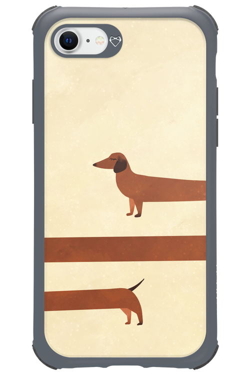 Stretchy Dog 2.0 - Apple iPhone SE 2022