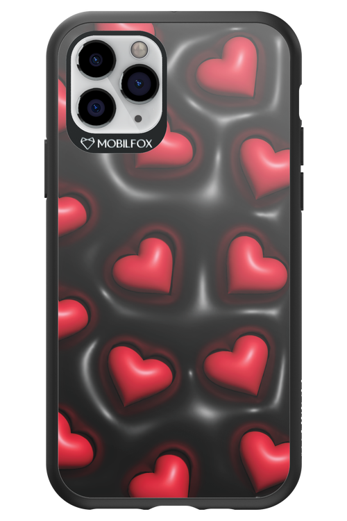 Hearts in love - Apple iPhone 11 Pro