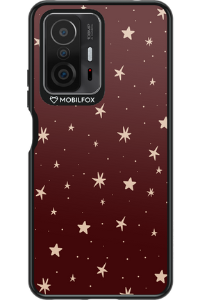 Burgundy Stars - Xiaomi Mi 11T