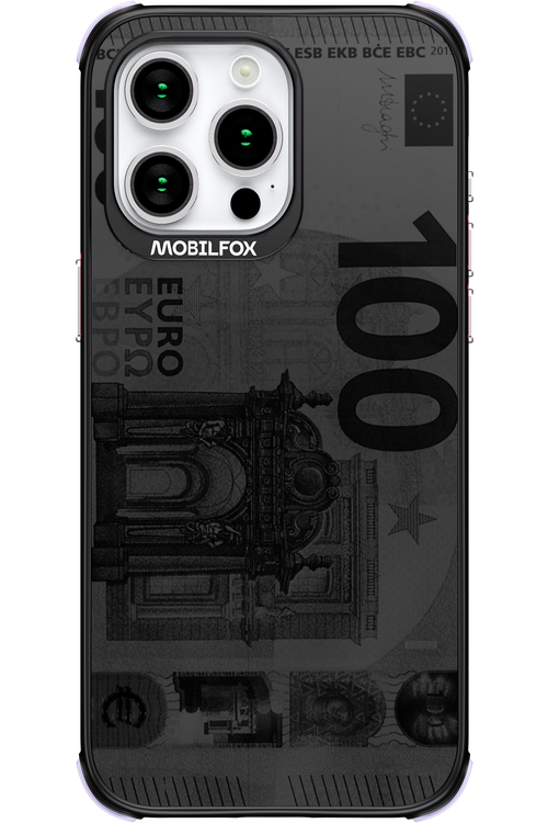 Euro Black - Apple iPhone 15 Pro Max