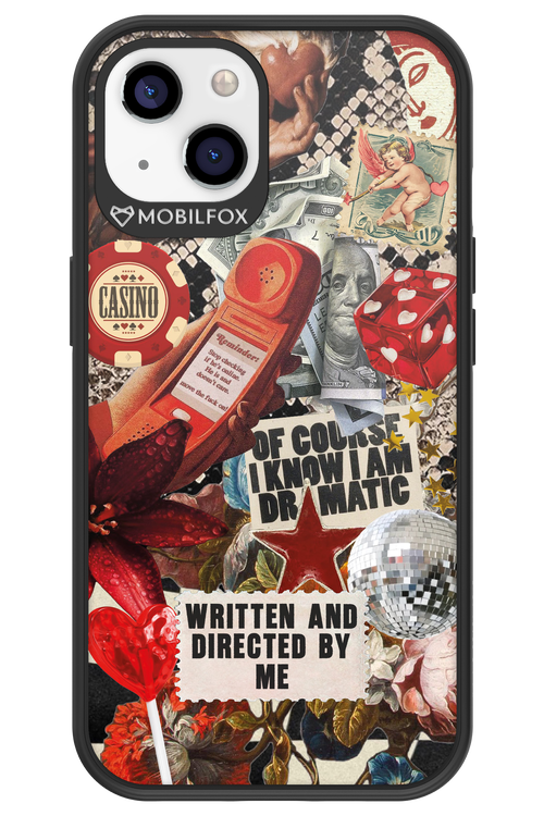 RED VINTAGE - Apple iPhone 13