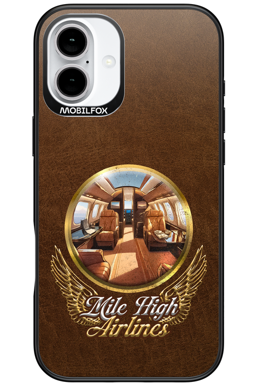 Mile High Airlines - Apple iPhone 16 Plus