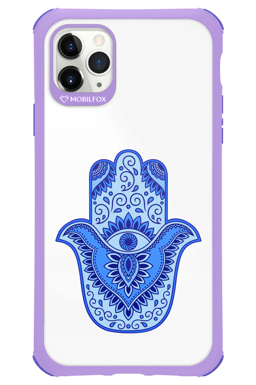 Hamsa Blue - Apple iPhone 11 Pro Max