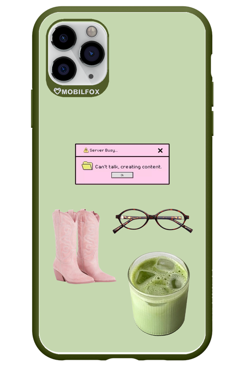 Matcha Babe - Apple iPhone 11 Pro Max
