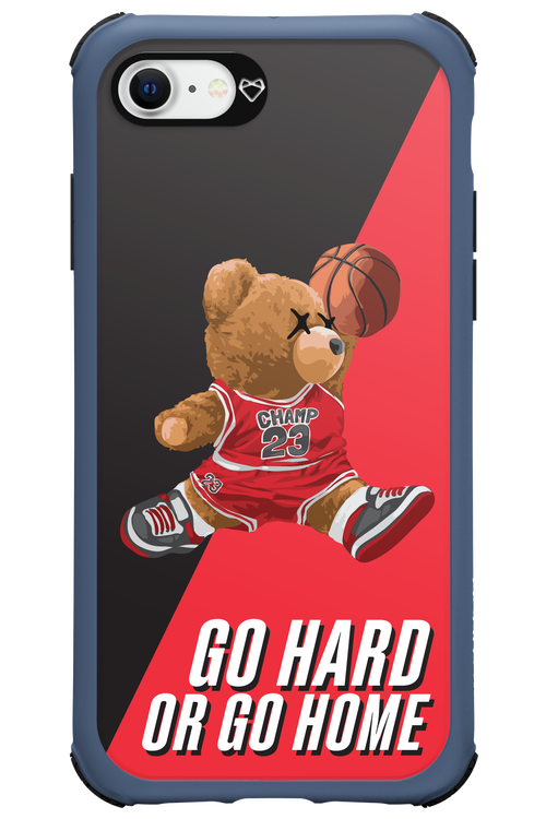 Go hard, or go home - Apple iPhone 8