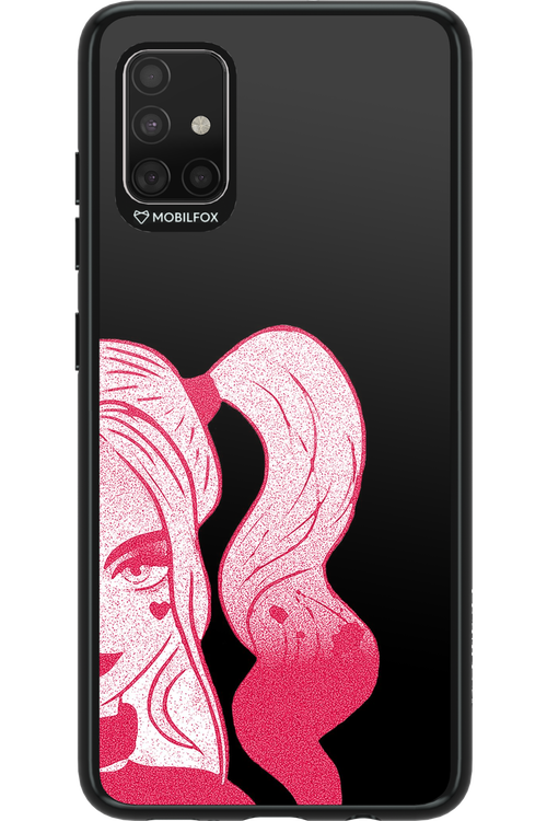 Qween Red 2.0 - Samsung Galaxy A51