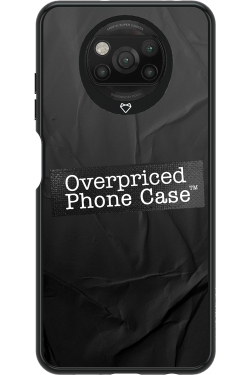 Overpriced Phone Case 2.0 - Xiaomi Poco X3 Pro