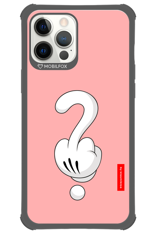 Fuck Hand (Pink) 2.0 - Apple iPhone 12 Pro Max