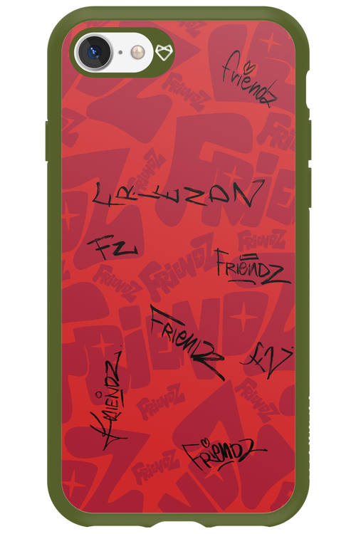 FRIENDZ Red - Apple iPhone 7