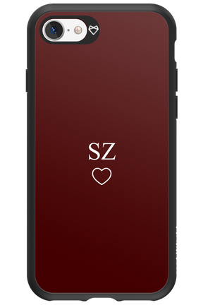 SZ Burgundia 2.0 - Apple iPhone 7