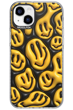 Acid Smiley - Apple iPhone 15 Plus