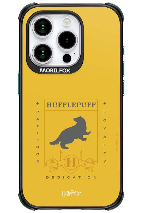 Hufflepuff. - Apple iPhone 15 Pro