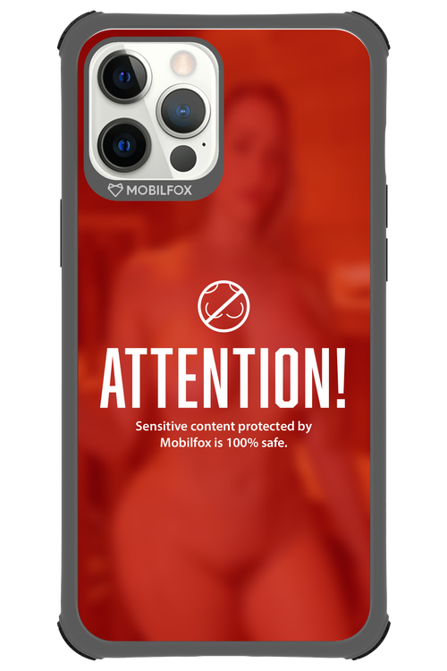 Attention 2.0 - Apple iPhone 12 Pro Max