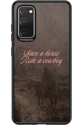Ride a cowboy 2.0 - Samsung Galaxy S20 FE