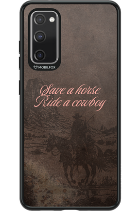Ride a cowboy 2.0 - Samsung Galaxy S20 FE