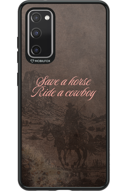 Ride a cowboy 2.0 - Samsung Galaxy S20 FE