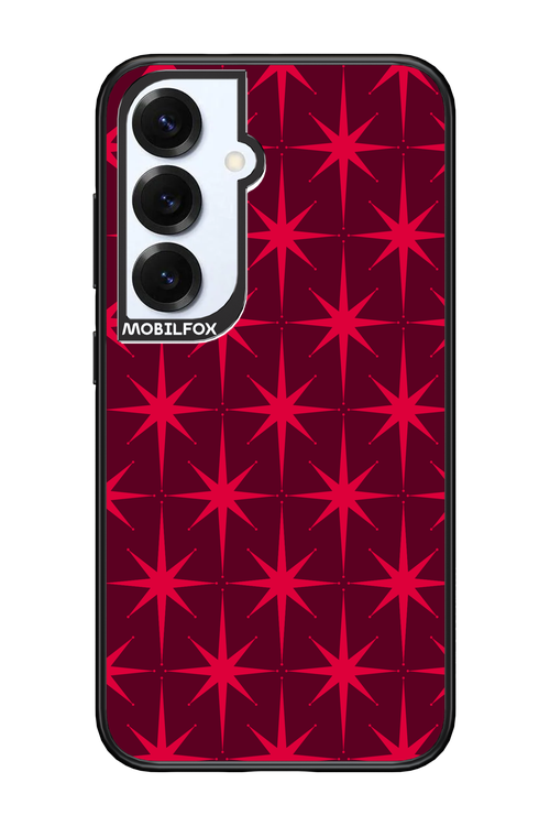 Burgundy Starss - Samsung S25