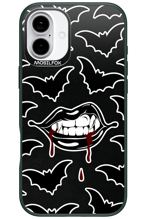 Bat Mouth - Apple iPhone 16 Plus