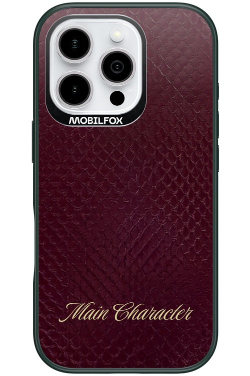 Main Character 2.0 - Apple iPhone 16 Pro