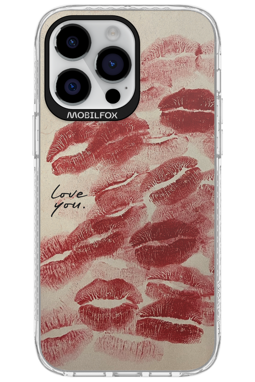 LOVE U 2.0 - Apple iPhone 14 Pro Max