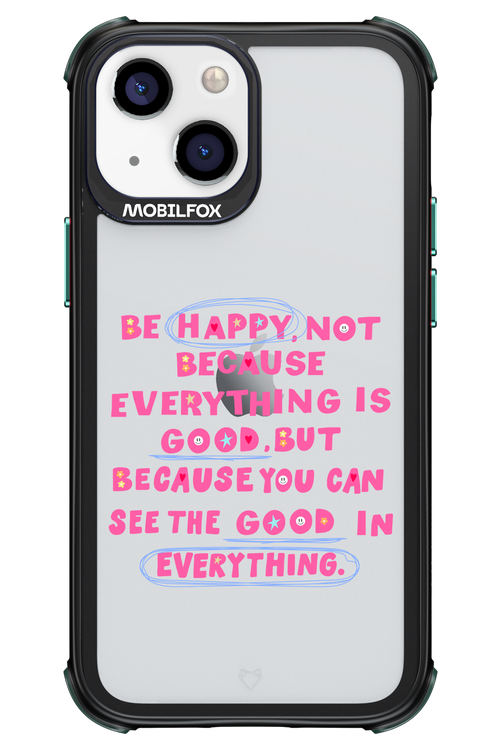 Be Happy - Apple iPhone 13 Mini
