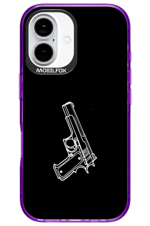 Dark Edge - Apple iPhone 16