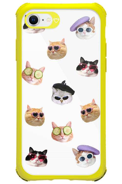 Cat Gang - Apple iPhone SE 2022