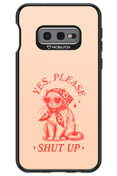 Shut upp - Samsung Galaxy S10e