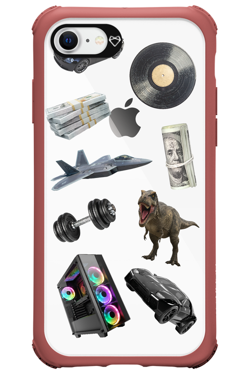BOY ERA 2.0 - Apple iPhone 8