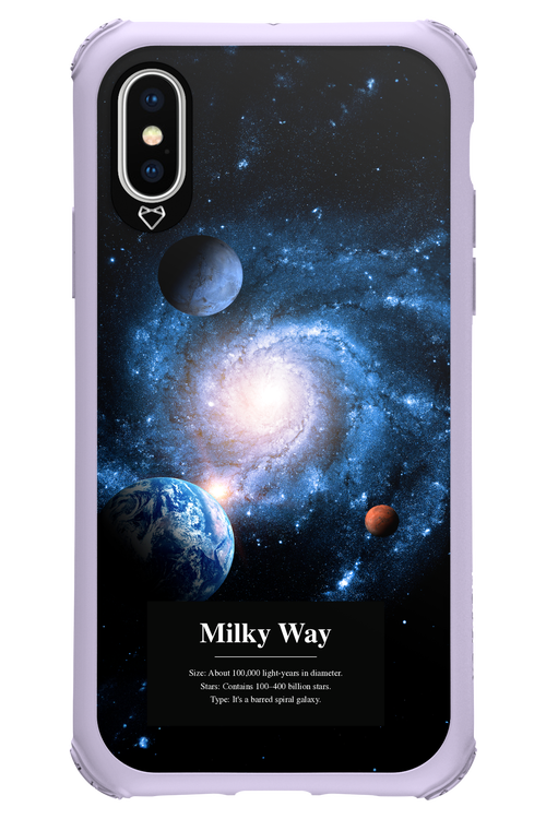 Milky Way - Apple iPhone X