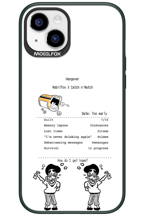 hangover - Apple iPhone 15 Plus