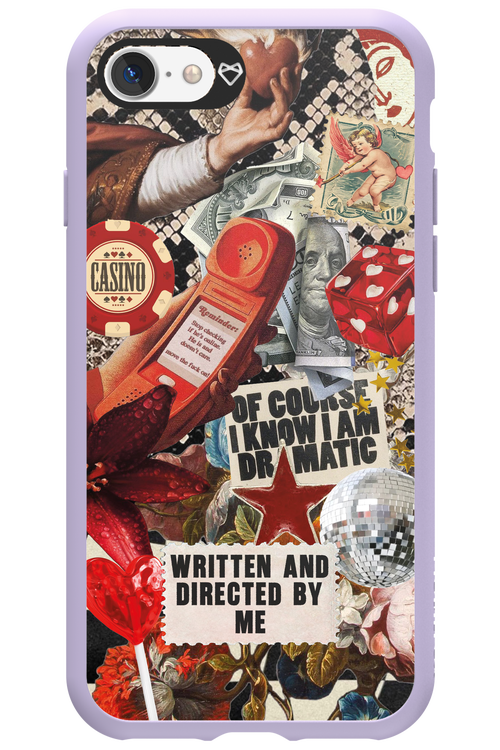 RED VINTAGE - Apple iPhone 7