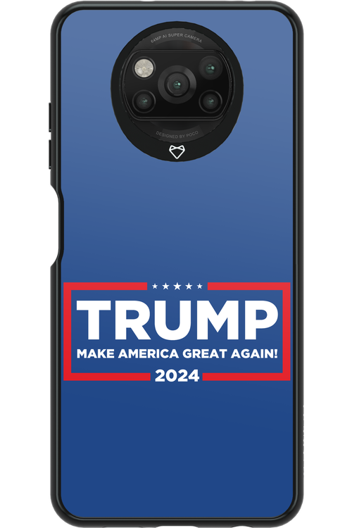 Trump 2024 - Xiaomi Poco X3 Pro