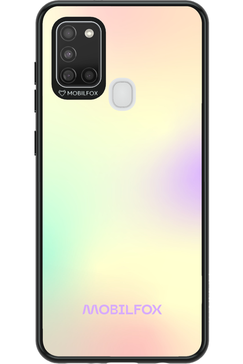 Pastel Cream - Samsung Galaxy A21 S