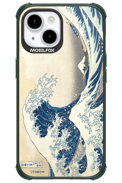 Hokusai 2.0 - Apple iPhone 15