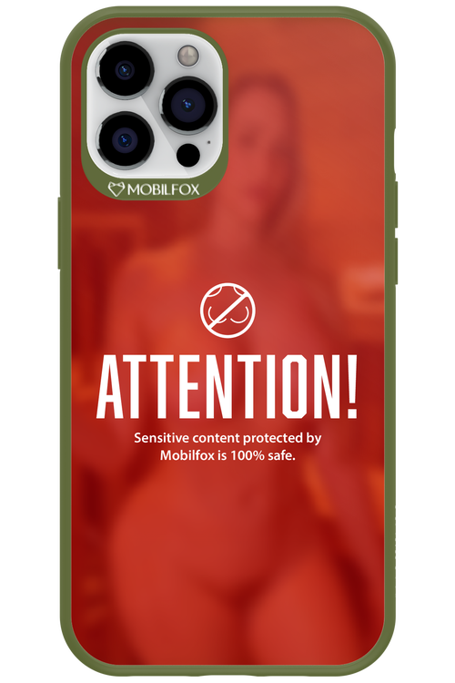 Attention 2.0 - Apple iPhone 12 Pro Max