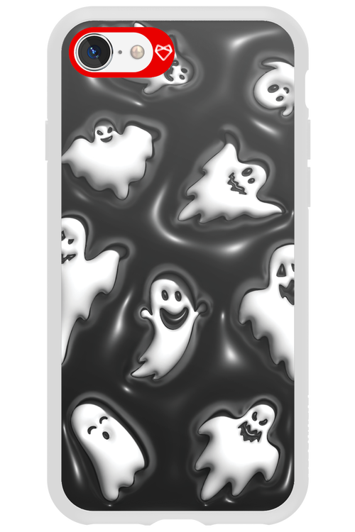 Happy Ghosts - Apple iPhone SE 2020