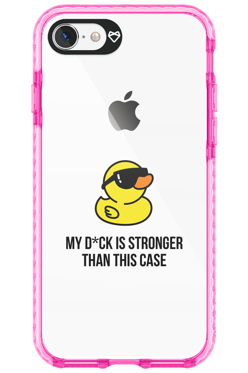 My D_ck (Transparent) 2.0 - Apple iPhone 8