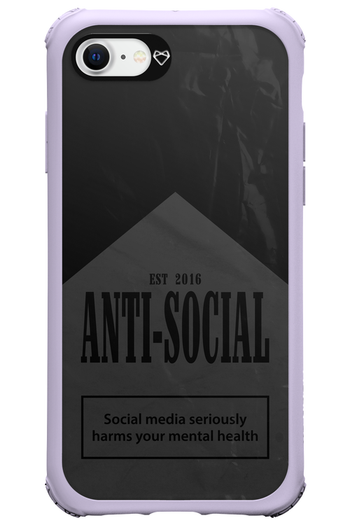ANTI-SOCIAL (BLVCK) 2.0 - Apple iPhone SE 2022