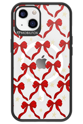 Bow & Stars (Transparent) - Apple iPhone 13