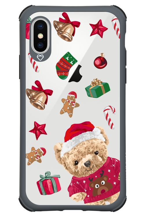 Gifts Bear - Apple iPhone X